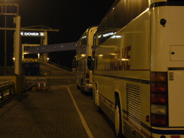 Dover -- night bus